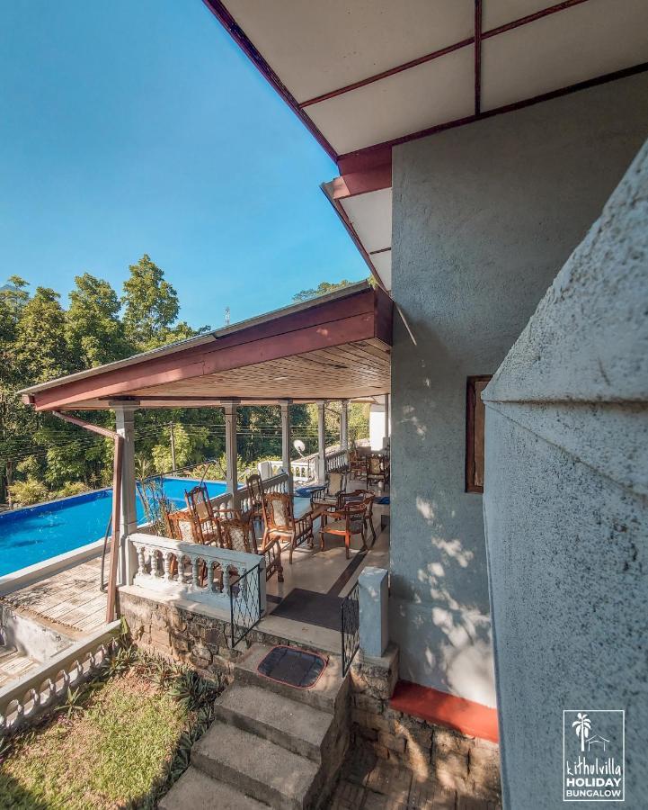 Kithulvilla Holiday Bungalow Kitulgala Exterior foto